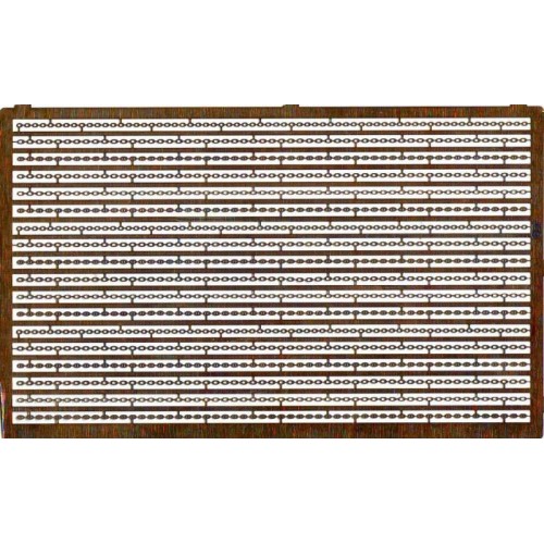 Набори деталіровки Корабельные цепи, шесть видов (DAN001) Масштаб: