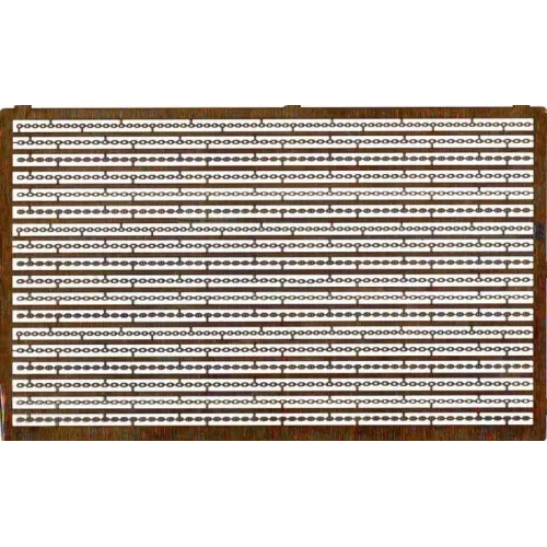 Наборы деталировки Корабельные цепи, шесть видов (DAN001) Масштаб:
