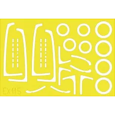 Маска 1/48 F-18E Super Hornet (Revell) 1:48