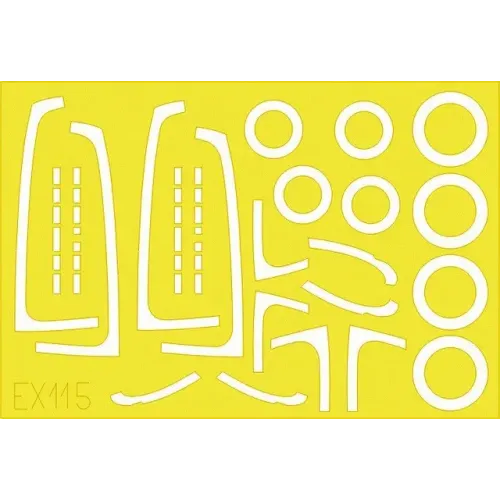 Декали Маска 1/48 F-18E Super Hornet (Revell) 1:48