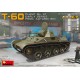 Бронетехніка та артилерія Легкий танк Т-60 завода №37, ранних выпусков с интерьером 1:35