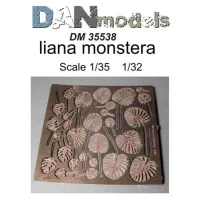 Фототравлення: Ліана монстера 1:35