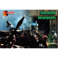 Сомалийские повстанцы 1:32