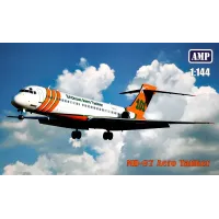 Пассажирский самолет MD-87 "Erickson aero tanker" 1:144