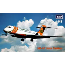 Пассажирский самолет MD-87 "Erickson aero tanker" 1:144
