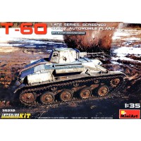 Легкий танк Т-60, поздний, с интерьером 1:35