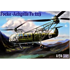 Транспортный вертолет Focke - Achgelis Fa 223 1:72