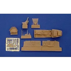 Кабина для самолета P-38J 1:48