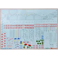 Декаль для літака Яковлєв ЯК-130 