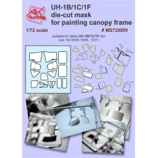 Маска для вертолета U1B/1C/1F (Italeri) 1:72