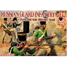 Российская гвардейская пехота. (Наполеоновские войны 1804-1807) 1:72