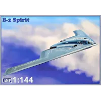 Американский бомбардировщик Б-2 "Спирит" 1:144
