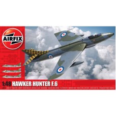 Британський винищувач-бомбардувальник Hawker Hunter F6 1:48