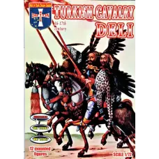 Турецька кавалерія (Делі), 16-17 століття 1:72