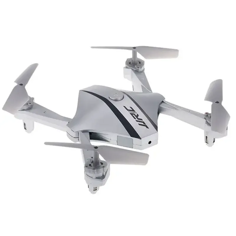 Квадрокоптер JJRC H44WH Diaman складной с 720P HD-камерой (серебристый)