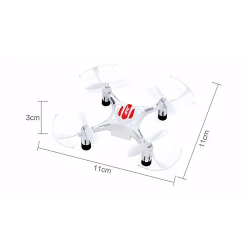 Квадрокоптери Квадрокоптер JJRC H8 mini с 2мя аккумуляторами