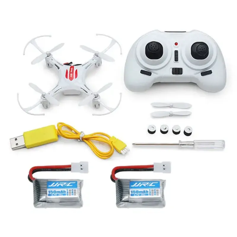 Квадрокоптер JJRC H8 mini с 2мя аккумуляторами
