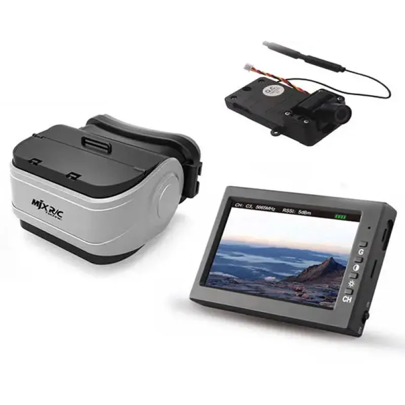 Квадрокоптер MJX Bugs B3 Mini с FPV-камерой C5810 + монитор и видеоочки