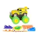 Игрушечные машинки Машинка на бат. Trix Trux набор с трассой (желтый)