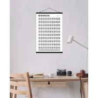 Скретч-постер #100 Wonders