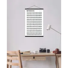 Скретч-постер #100 Wonders