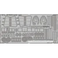 Фототравление 1/48 A-6E TRAM exterior, рекомендовано для KIN (EDU-48733) Масштаб:  1:48