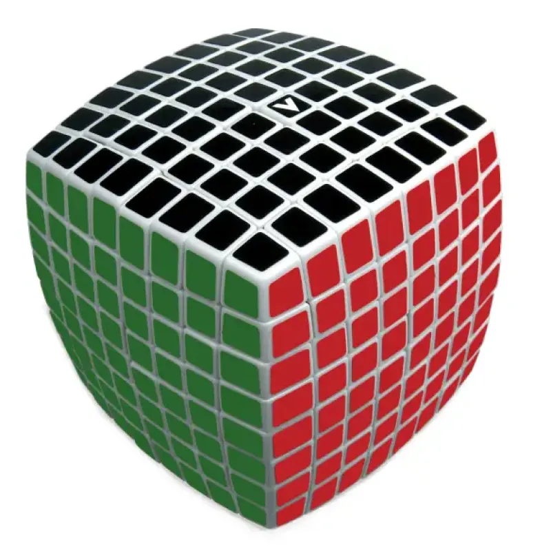 V-CUBE 8х8 | Кубик 8х8 белый круглый