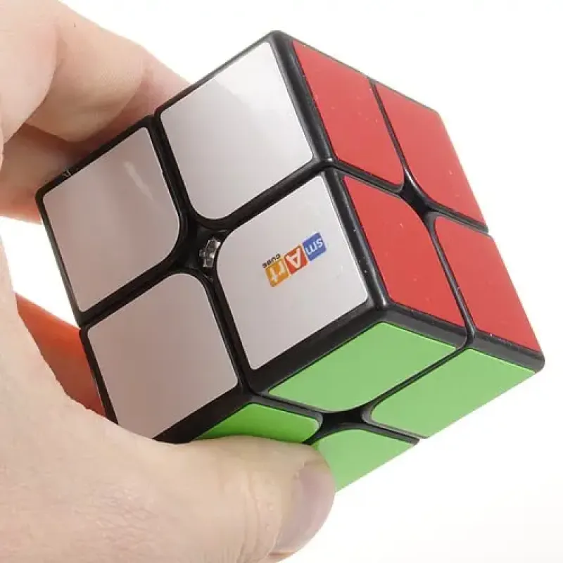 Smart Cube 2х2 Fluo | Кубик 2х2х2 Яскравий