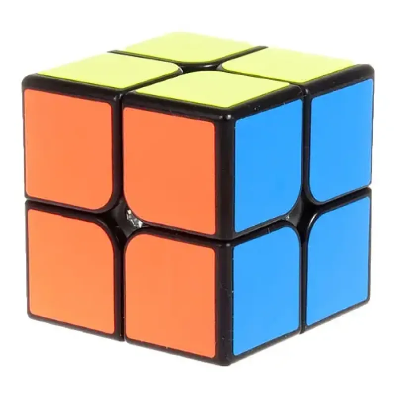 Smart Cube 2х2 Fluo | Кубик 2х2х2 Яскравий