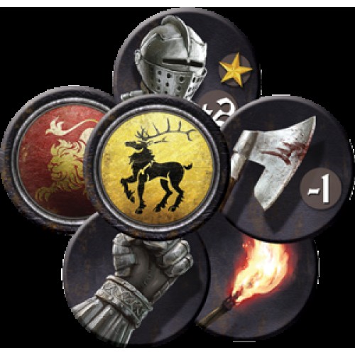 A Game of Thrones 2 edition (Игра престолов 2 издание)