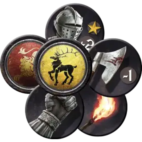 A Game of Thrones 2 edition (Игра престолов 2 издание)