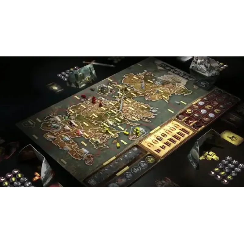 A Game of Thrones 2 edition (Игра престолов 2 издание)