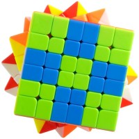 QiYi WuHua V2 6x6 color | кубик 6х6 без наклеек
