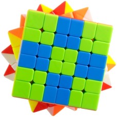 QiYi WuHua V2 6x6 color | кубик 6х6 без наклеек