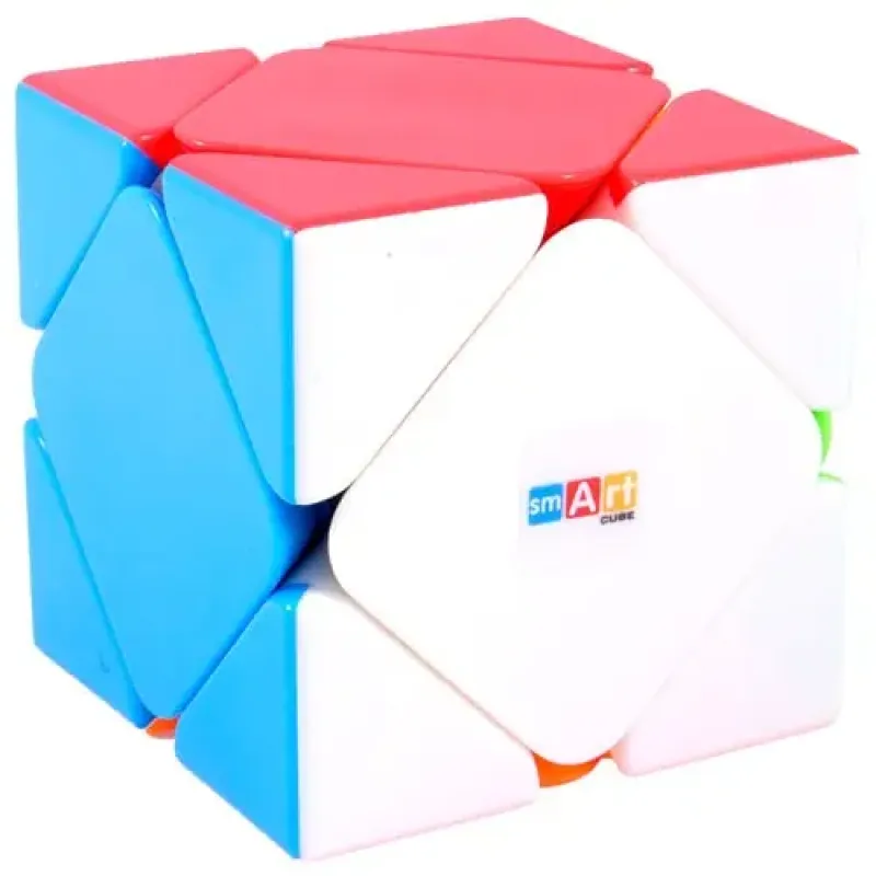 Головоломка Smart Cube Skewb | Скьюб без наклейок