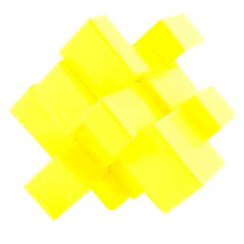 Головоломка Smart Cube Mirror Yellow | Дзеркальний кубик жовтий