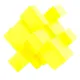 Головоломка Smart Cube Mirror Yellow | Дзеркальний кубик жовтий