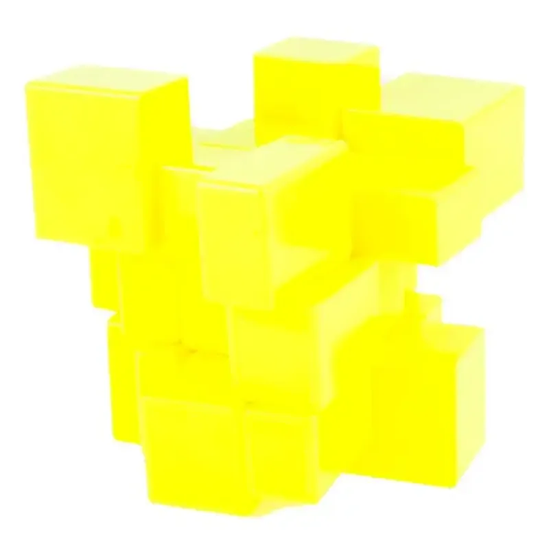 Головоломка Smart Cube Mirror Yellow | Дзеркальний кубик жовтий