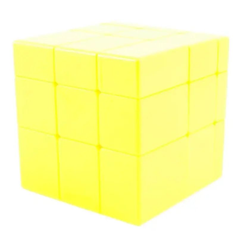 Головоломка Smart Cube Mirror Yellow | Дзеркальний кубик жовтий