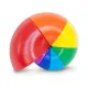 Головоломка Meffert's Rainbow Nautilus | Головоломка улитка