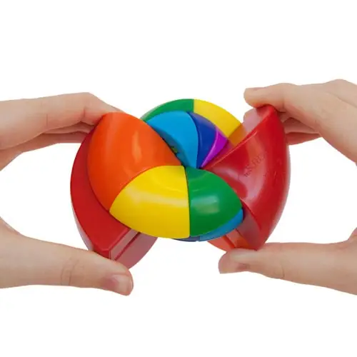 Головоломка Meffert's Rainbow Nautilus | Головоломка улитка