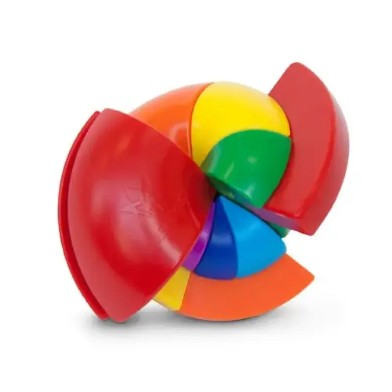 Головоломка Meffert's Rainbow Nautilus | Головоломка улитка