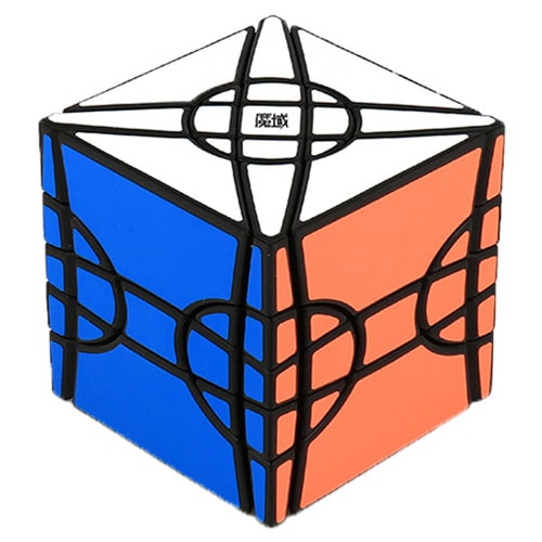 Необычные Кубики MoYu Fisher Yileng Time Wheel | Черный