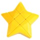 Механічні головоломки на логіку 3х3 Звезда Желтая (Yellow Star Cube)