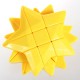 Механічні головоломки на логіку 3х3 Звезда Желтая (Yellow Star Cube)