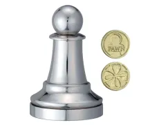 Металева головоломка Пішак | Chess Puzzles
