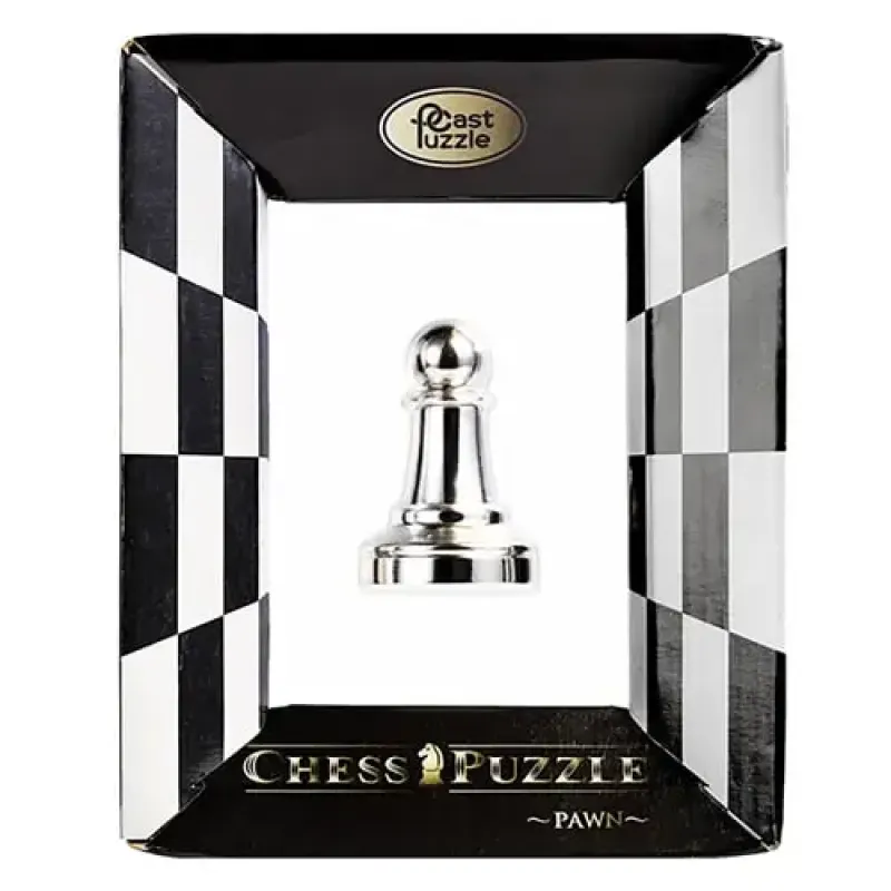 Головоломка Металева головоломка Пішак | Chess Puzzles