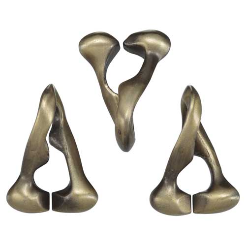 Huzzle (Cast Puzzle) 6* Тринити (Huzzle Trinity) | Головоломка из металла