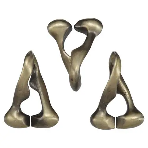 Головоломка 6* Трініті (Huzzle Trinity) | Головоломка з металу