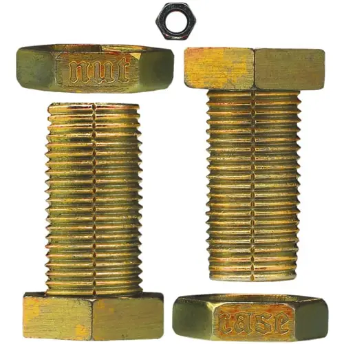 Головоломка 6* Міцний горішок (Huzzle Nutcase) | Головоломка з металу